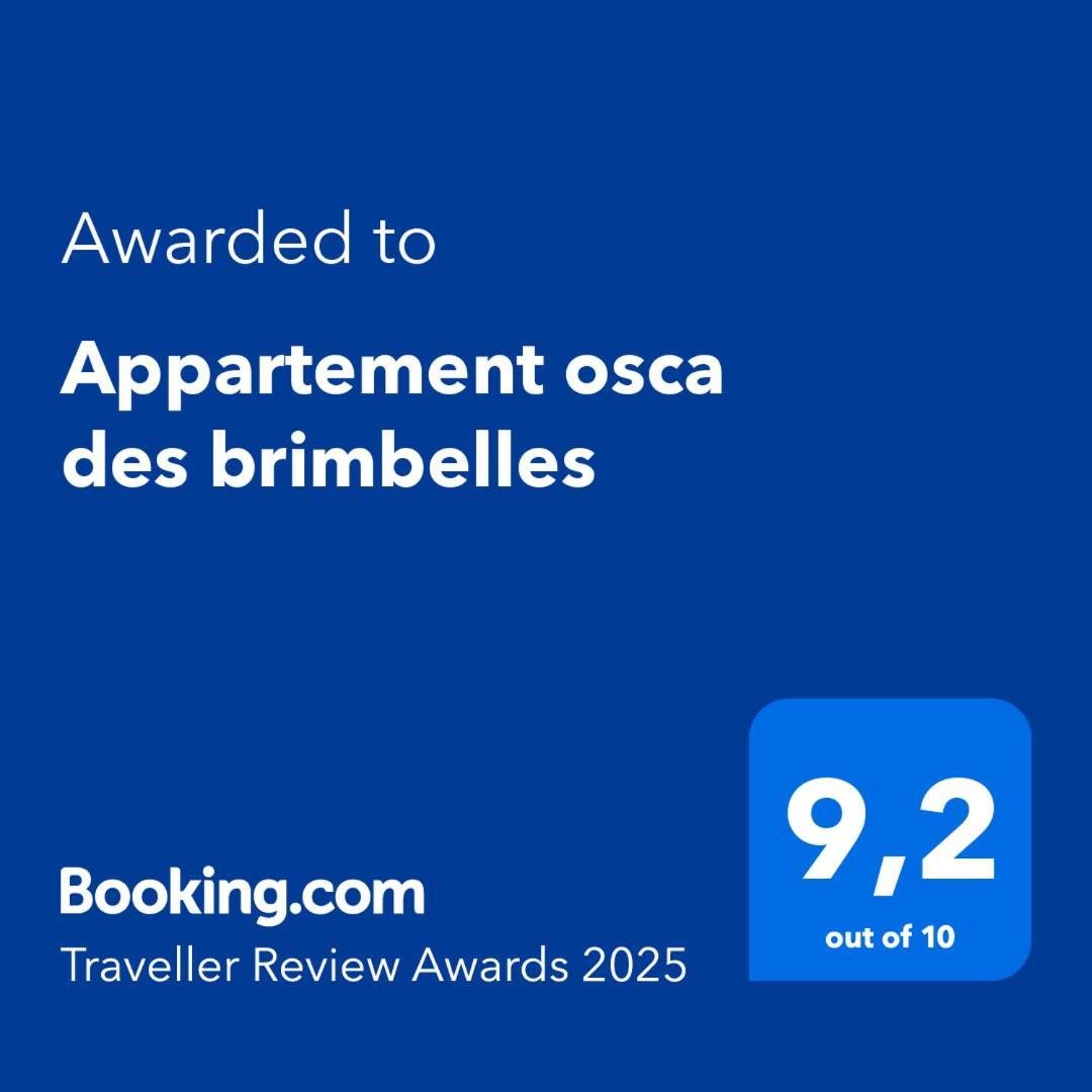 Appartement Osca Des Brimbelles La Bresse Εξωτερικό φωτογραφία